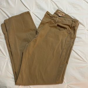 Orvis 5 Pocket stretch khaki pants size 40x32